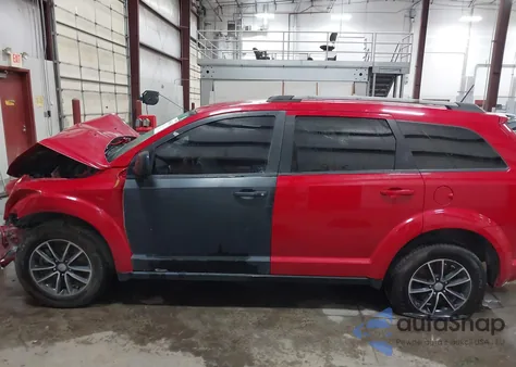 2017 Dodge Journey Se z USA, uszkodzony, nr VIN 3C4PDCAB5HT581045